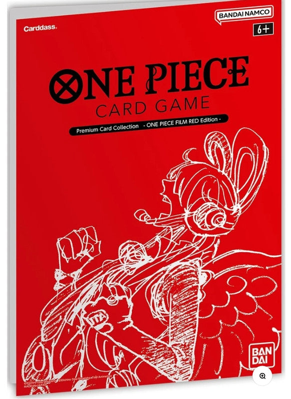 One Piece TCG: Premium Card Collection Film Red Edition