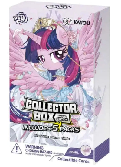 My Little Pony TCG: Friendship is Eternal Moon Edition Collector Box