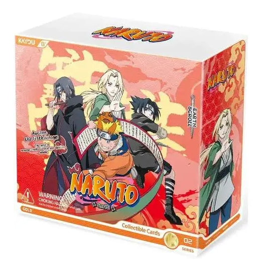 2026 Kayou Naruto Smriti Series 2 Earth Scroll Box