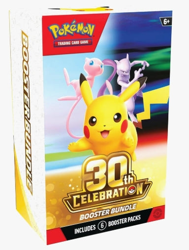 Pokemon TCG: 30th Celebration Booster Bundle Box