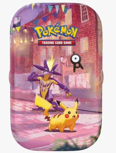 Pokemon TCG: 30th Celebration Mini Tin (Night Pikachu)