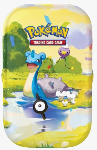 Pokemon TCG: 30th Celebration Mini Tin (Lapras)
