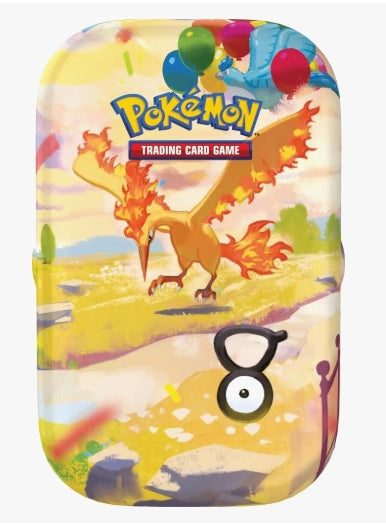 Pokemon TCG: 30th Celebration Mini Tin (Moltres)