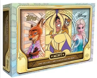 2026 Topps Disney Mint Hobby Box (PRE-ORDER)