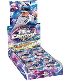 2026 Topps Cosmic Chrome Baseball Hobby Box (PRE-ORDER)