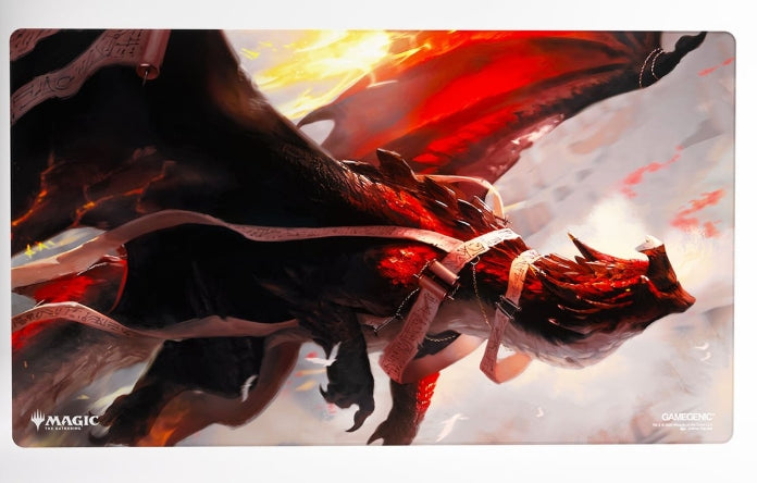 Gamegenic Playmat: Magic the Gathering - Secrets of Strixhaven - Lorehold, The Historian