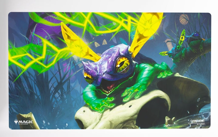 Gamegenic Playmat: Magic the Gathering - Secrets of Strixhaven - Bogwater Lumaret