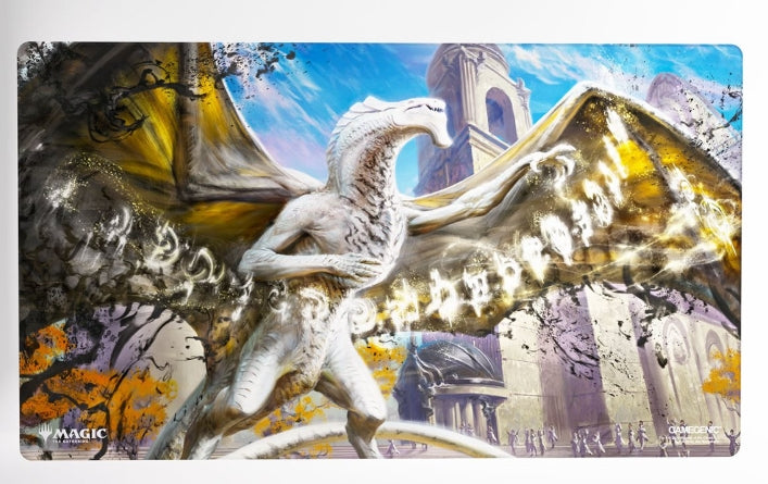 Gamegenic Playmat: Magic the Gathering - Secrets of Strixhaven - Silverquill, The Disputant