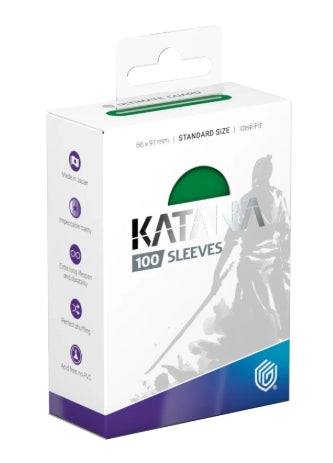 Ultimate Guard Sleeves Katana Jade Garden