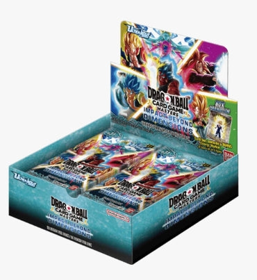 dragon ball super clash of fates booster box CG: Fusion World - Dual Evolution - (FB0 Index card and clear spine included Dragon Ball Super Booster Box