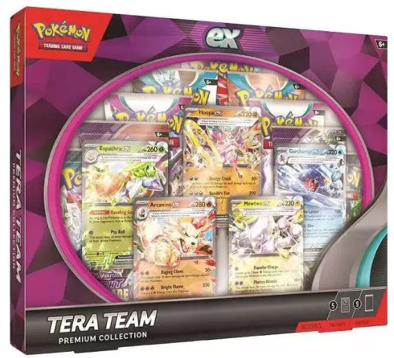 Pokemon TCG: Tera Team Premium Collection Box