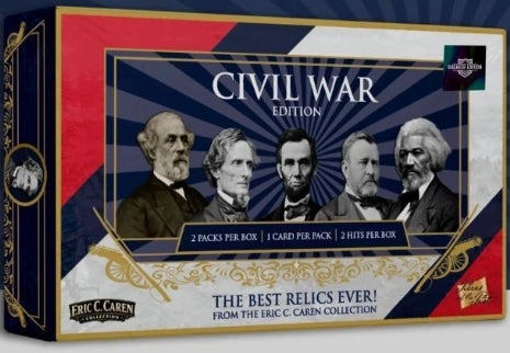 2026 Keepsake Pieces of the Past Carens Civil War Breaker Edition Box