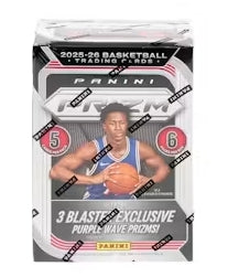 2025/26 Panini Prizm Basketball Blaster Box