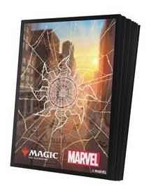 Gamegenic Sleeves: Magic the Gathering - Spiderman - Plains