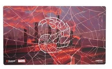 Gamegenic Playmat: Magic the Gathering - Spiderman - Mountain