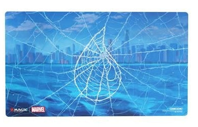 Gamegenic Playmat: Magic the Gathering - Spiderman - Island