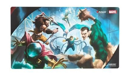 Gamegenic Playmat: Magic the Gathering - Spiderman - Sinister Six