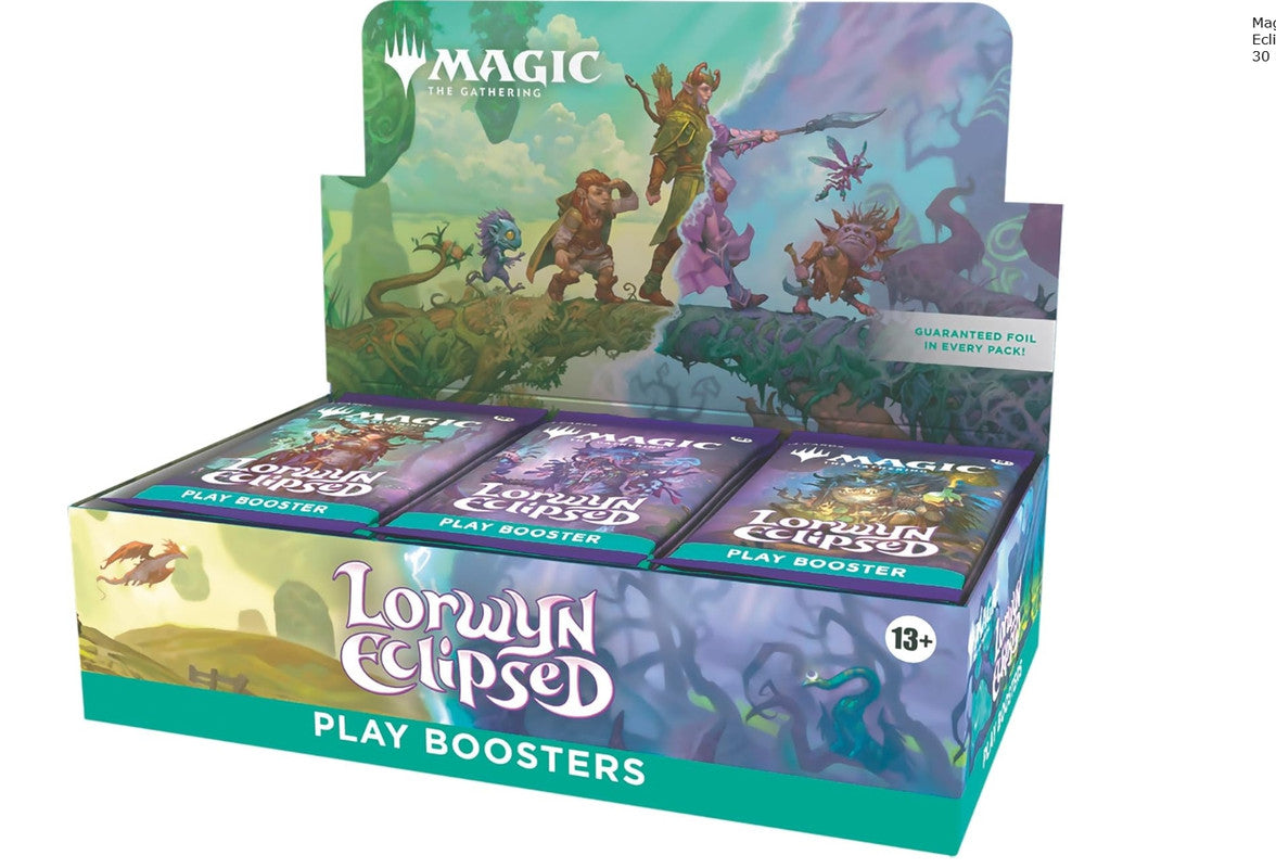 Magic The Gathering: Lorwyn Eclipsed Play Booster Box