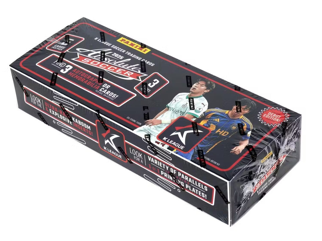 2025 Panini Absolute K League Soccer Hobby Box (SALE)