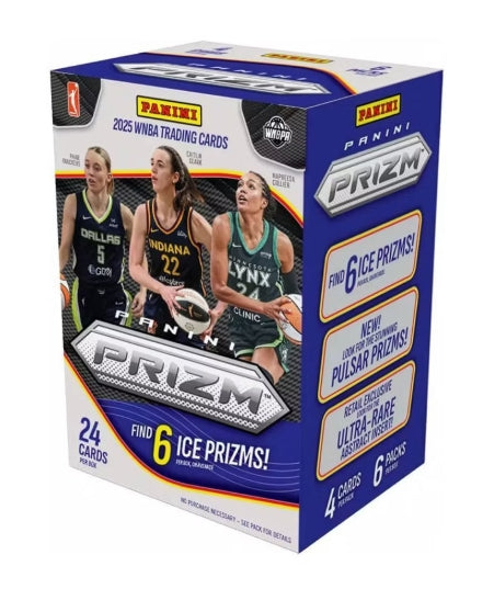 2025 Panini Prizm WNBA Basketball Blaster Box (SALE)