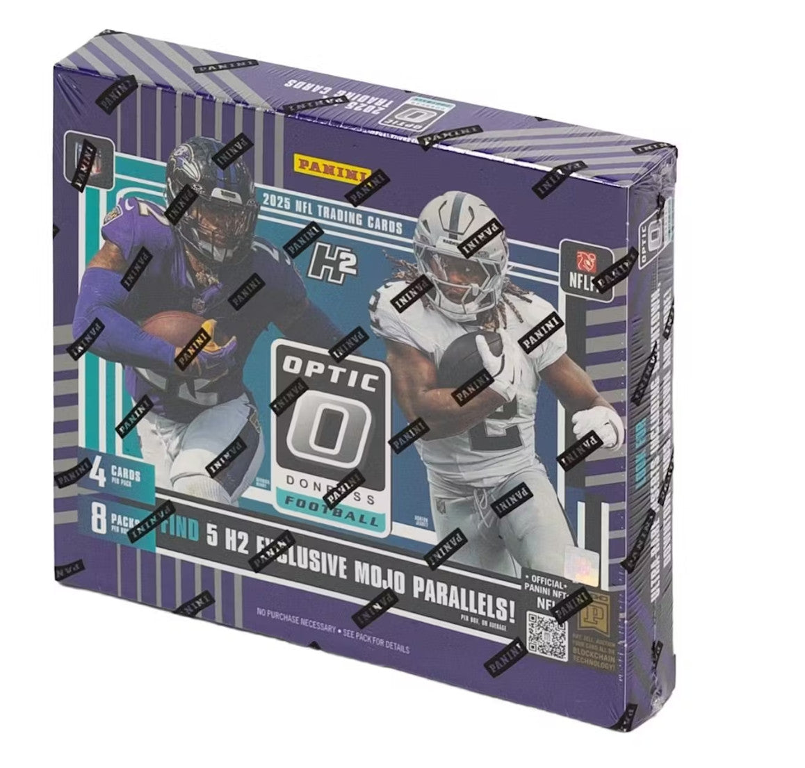 2025 Panini Donruss Optic Football H2 Box