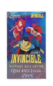 Keepsake Invincible 1st Edition Season 1 Holo Hobby Box