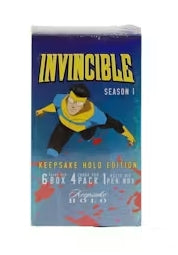 Keepsake Invincible 1st Edition Season 1 Holo Blaster Box