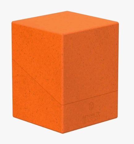 Ultimate Guard : Boulder 100+ Deckbox - Return to Earth - Orange