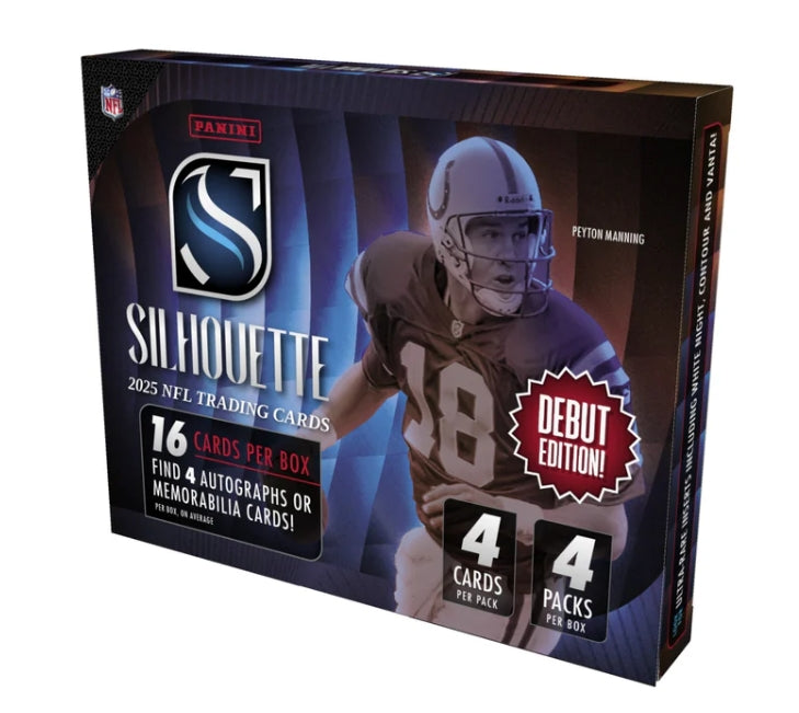 2025 Panini Silhouette Football Hobby Box