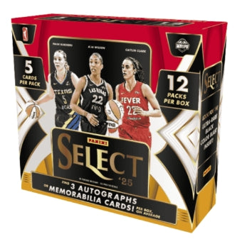 2025 Panini Select WNBA Basketball Hobby Box