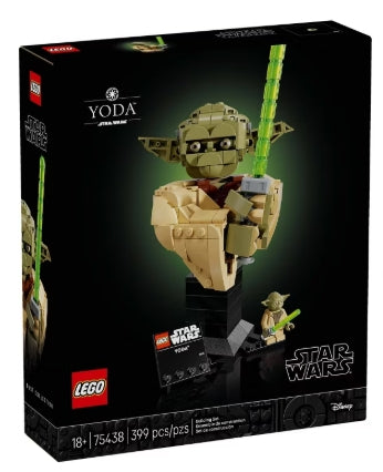 LEGO Star Wars: Attack of the Clones - Yoda Bust