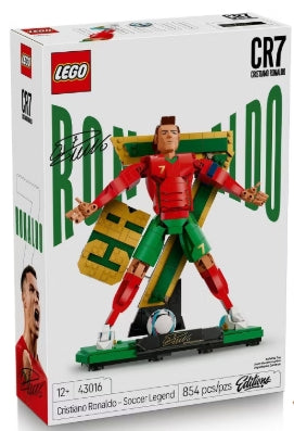 LEGO Editions: Soccer Legends - Christiano Ronaldo