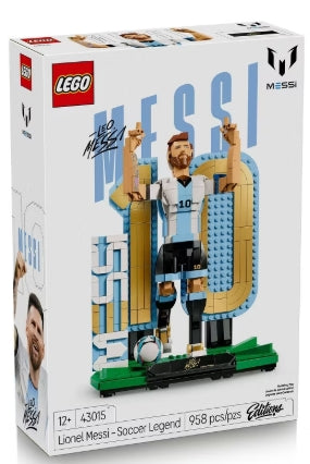 43015 LEGO Editions: Soccer Legends - Lionel Messi