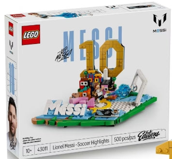 LEGO Editions: Lionel Messi