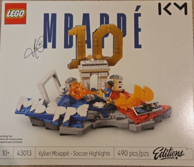 LEGO Editions: Kylian Mbappe