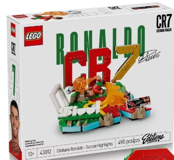 LEGO Editions: Christiano Ronaldo