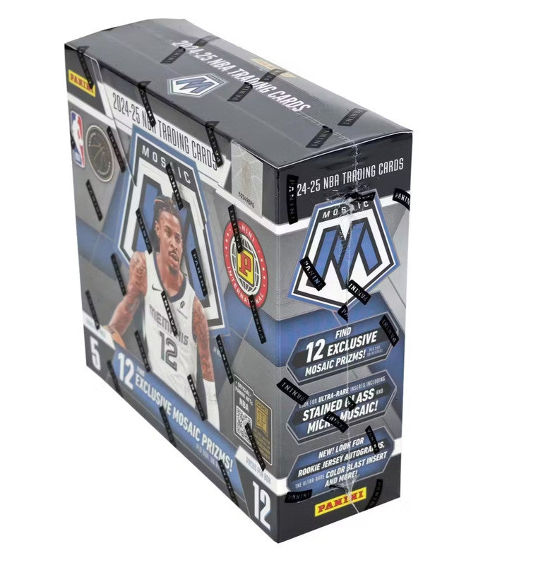 2024/25 Panini Mosaic Basketball International Hobby Box
