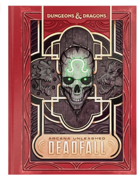 Dungeons and Dragons: Arcana Unleashed - Deadfall (Alternate Cover)