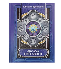 Dungeons and Dragons: Arcana Unleashed (Alternate Cover)