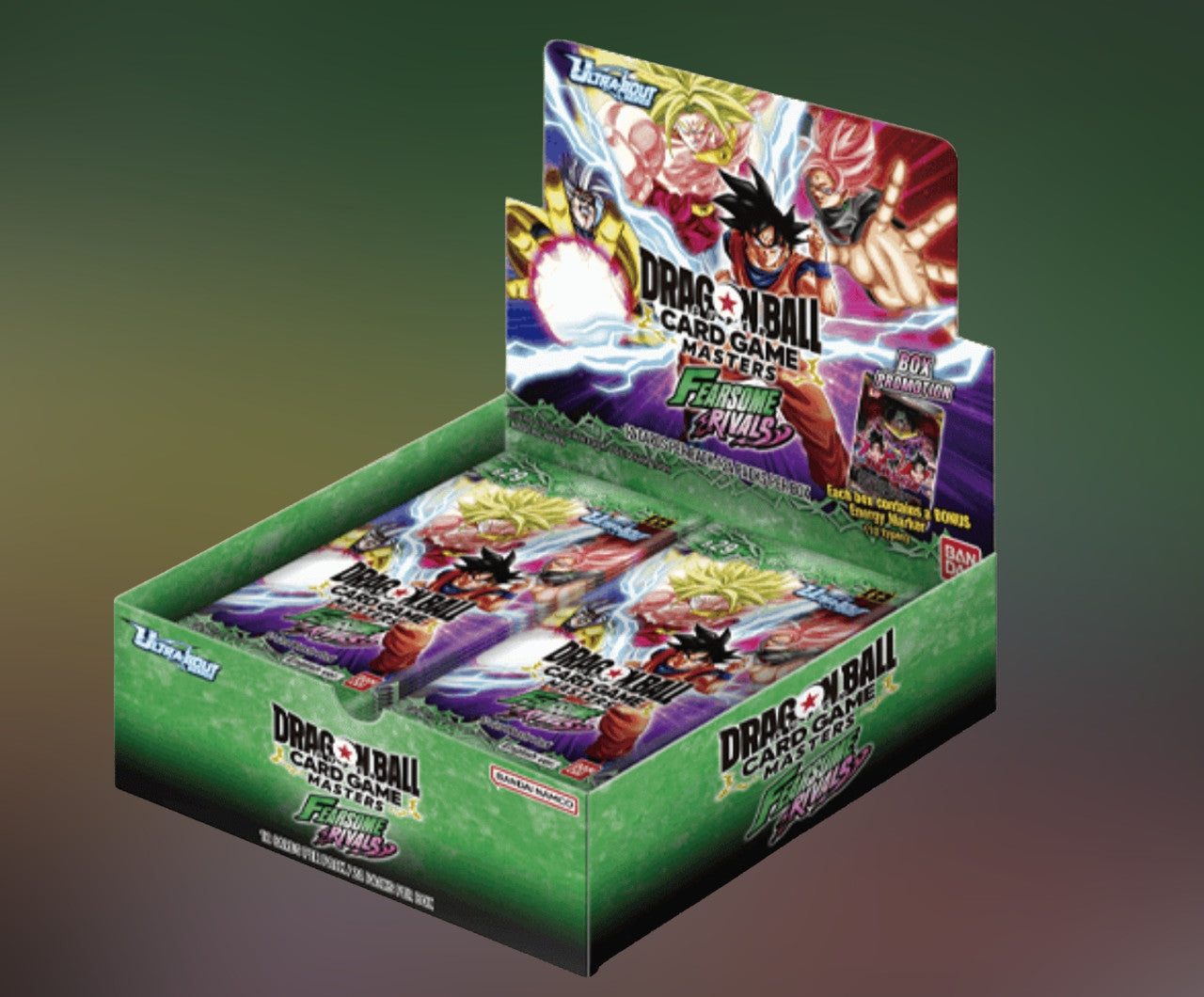 Dragon Ball Super: Fearsome Rivals Booster Box (BT29)