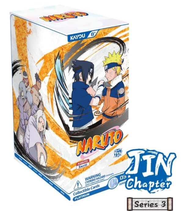 2026 Kayou Naruto-Smriti Chapter Jin English Series 3 Collectable Cards (SALE)