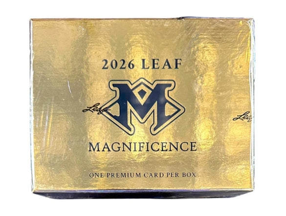 2026 Leaf Magnificence Multi-Sport Box