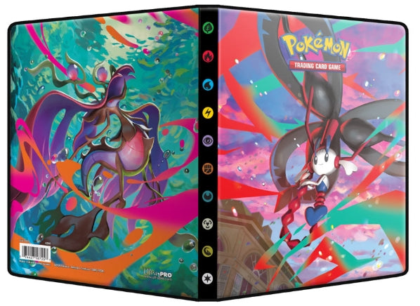 Ultra Pro - Pokemon Chaos Rising -4-Pocket Portfolio