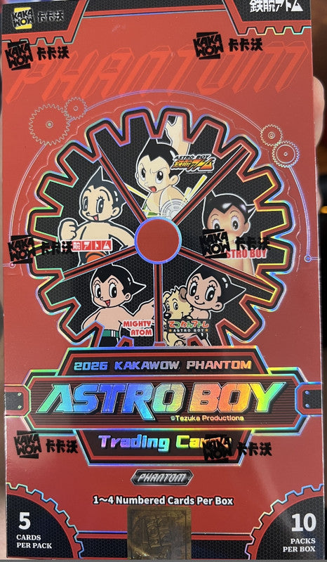 2026 Kakawow Phantom Astro Boy Hobby Box (SALE)