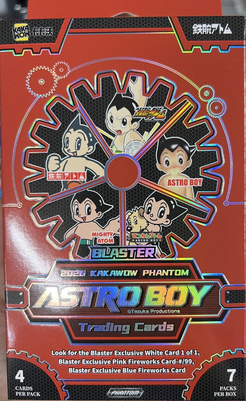 2026 Kakawow Phantom Astro Boy Blaster Box