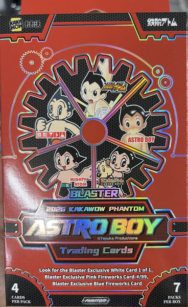 2026 Kakawow Phantom Astro Boy Blaster Box