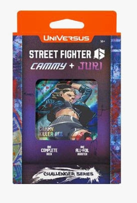 Universus CCG: Street Fighter 6 Challenger Series Deck (Cammy and Juri)