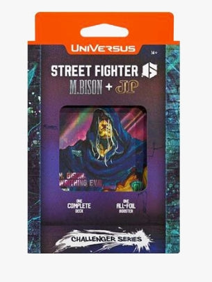 Universus CCG: Street Fighter 6 Challenger Series Deck (MBison and JP)