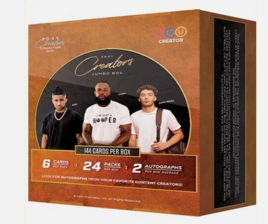 2021 Tru Creator Creators Collection Series 1 Jumbo Box