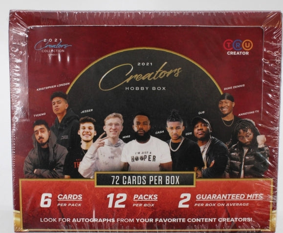 2021 Tru Creator Creators Collection Series 1 Hobby Box